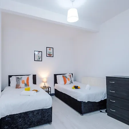 Lejlighed Urban Escape Bright & Spacious 3br Leeds (West Yorkshire)