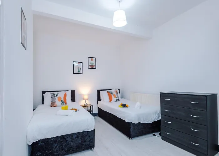 公寓 Urban Escape Bright & Spacious 3br 利兹