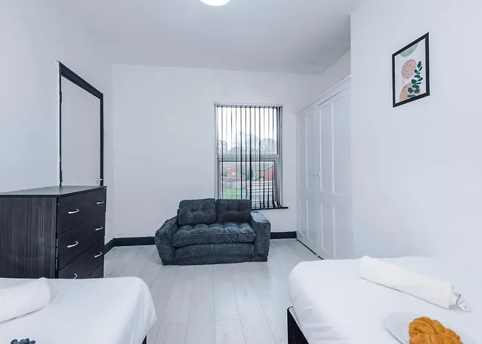 Appartement Urban Escape Bright & Spacious 3br *